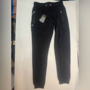 Classic Black Joggers for Men